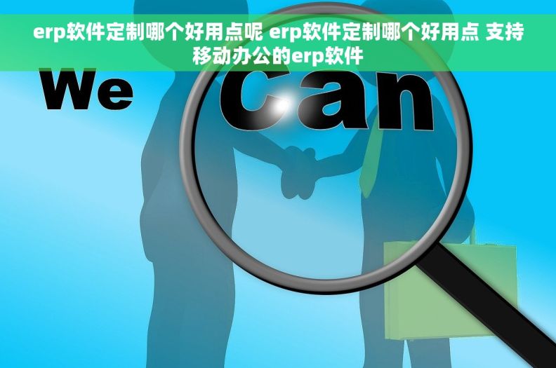 erp软件定制哪个好用点呢 erp软件定制哪个好用点 支持移动办公的erp软件