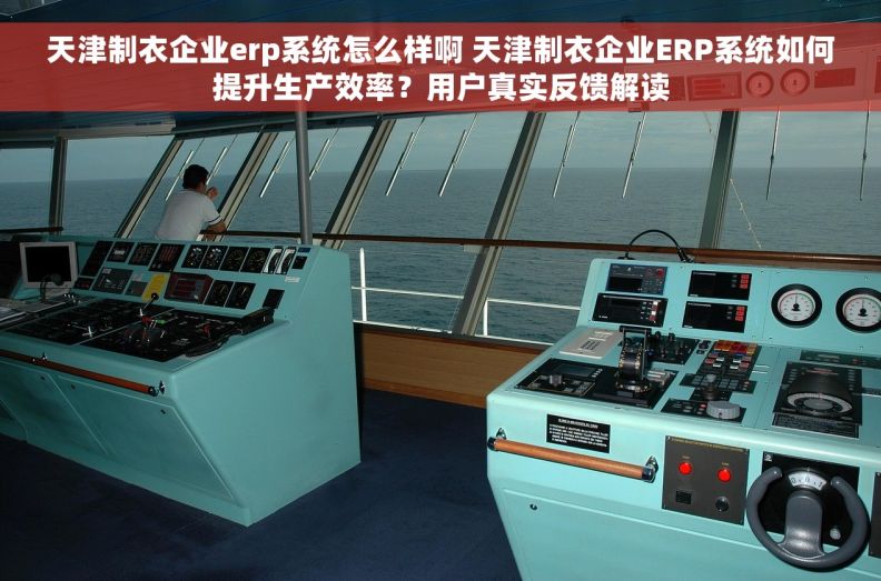 天津制衣企业erp系统怎么样啊 天津制衣企业ERP系统如何提升生产效率？用户真实反馈解读