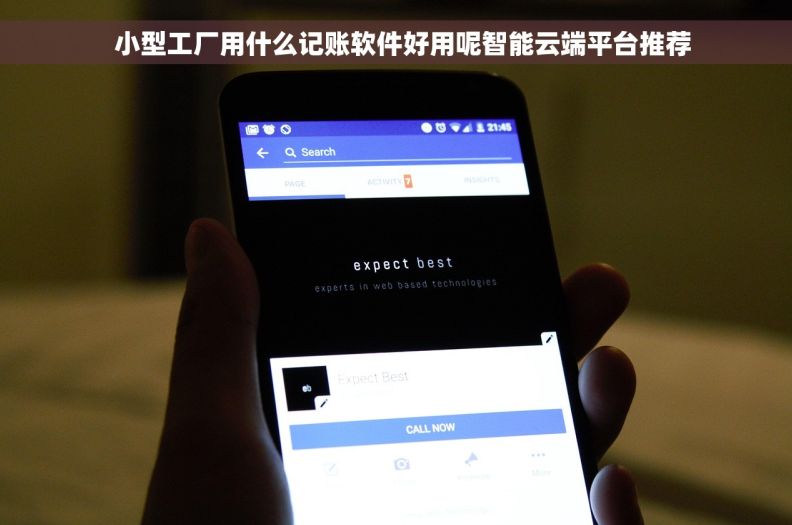   小型工厂用什么记账软件好用呢智能云端平台推荐