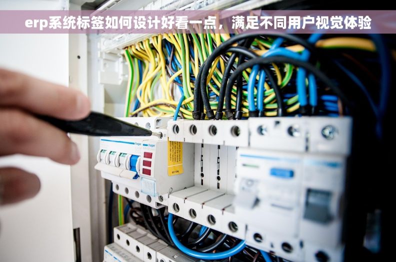 erp系统标签如何设计好看一点，满足不同用户视觉体验