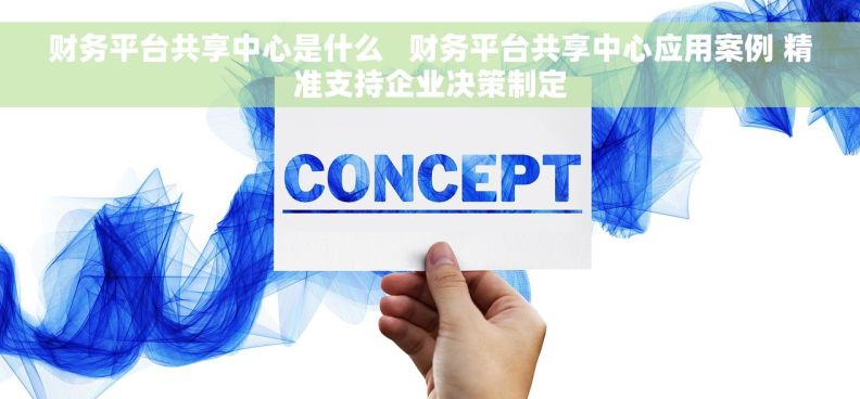 财务平台共享中心是什么 财务平台共享中心应用案例 精准支持企业决策制定 财务平台共享中心是什么 财务平台共享中心应用案例 精准支持企业决策制定