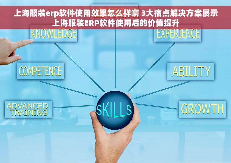 上海服装erp软件使用效果怎么样啊 3大痛点解决方案展示上海服装ERP软件使用后的价值提升
