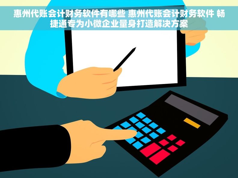 惠州代账会计财务软件有哪些 惠州代账会计财务软件 畅捷通专为小微企业量身打造解决方案