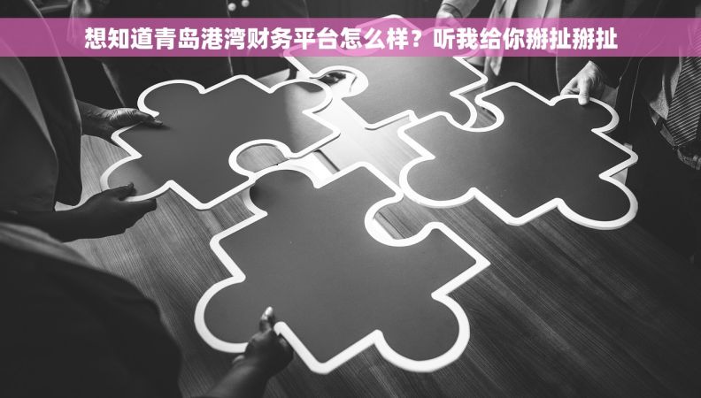 想知道青岛港湾财务平台怎么样?听我给你掰扯掰扯 想知道青岛港湾财务平台怎么样?听我给你掰扯掰扯