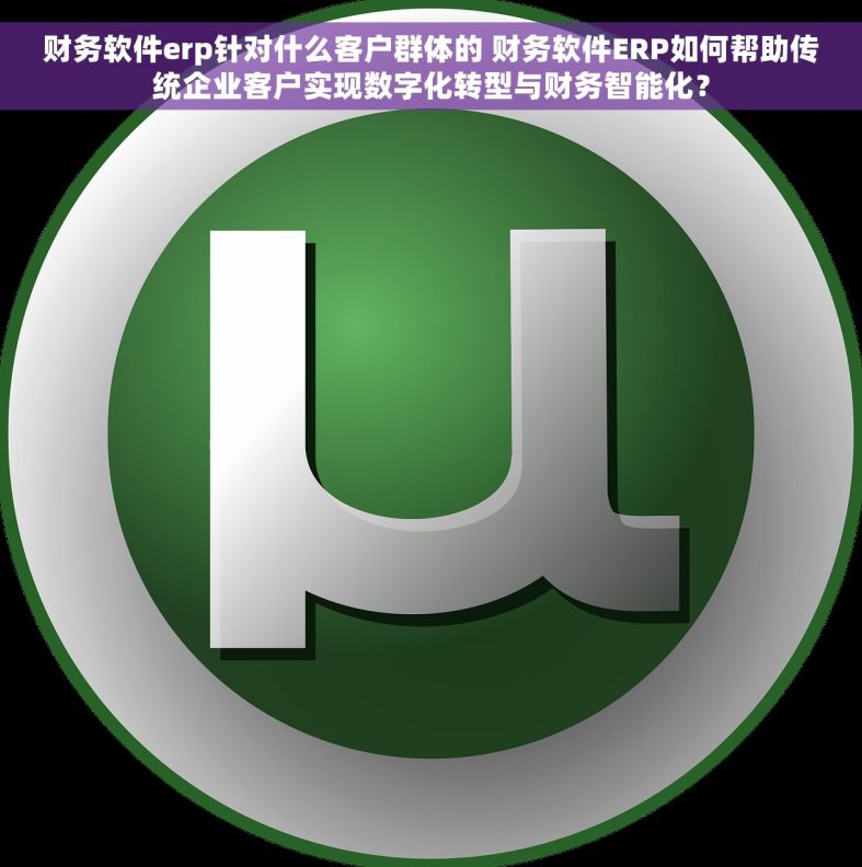 财务软件erp针对什么客户群体的 财务软件ERP如何帮助传统企业客户实现数字化转型与财务智能化？