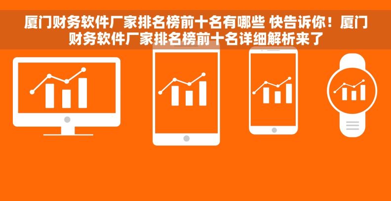 厦门财务软件厂家排名榜前十名有哪些 快告诉你！厦门财务软件厂家排名榜前十名详细解析来了