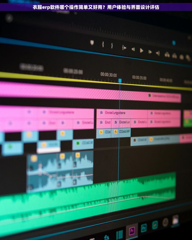 衣服erp软件哪个操作简单又好用？用户体验与界面设计评估