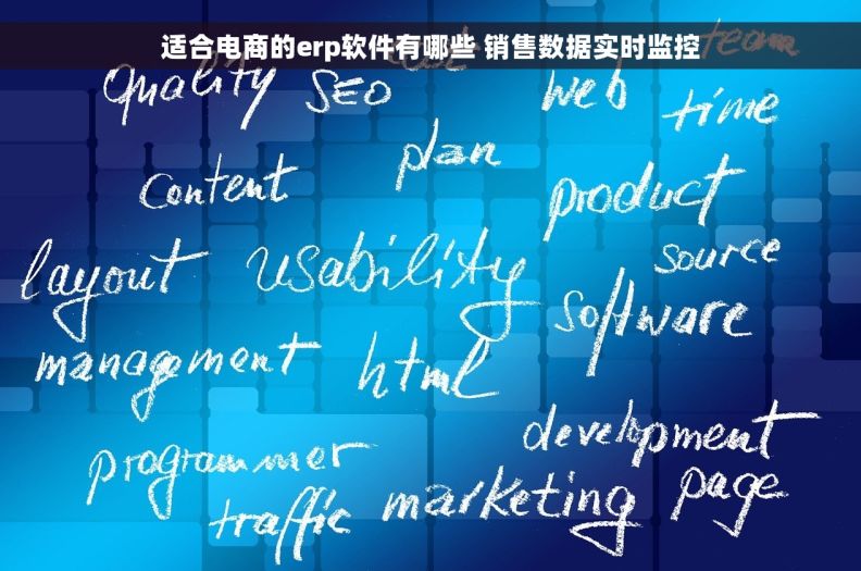 适合电商的erp软件有哪些 销售数据实时监控