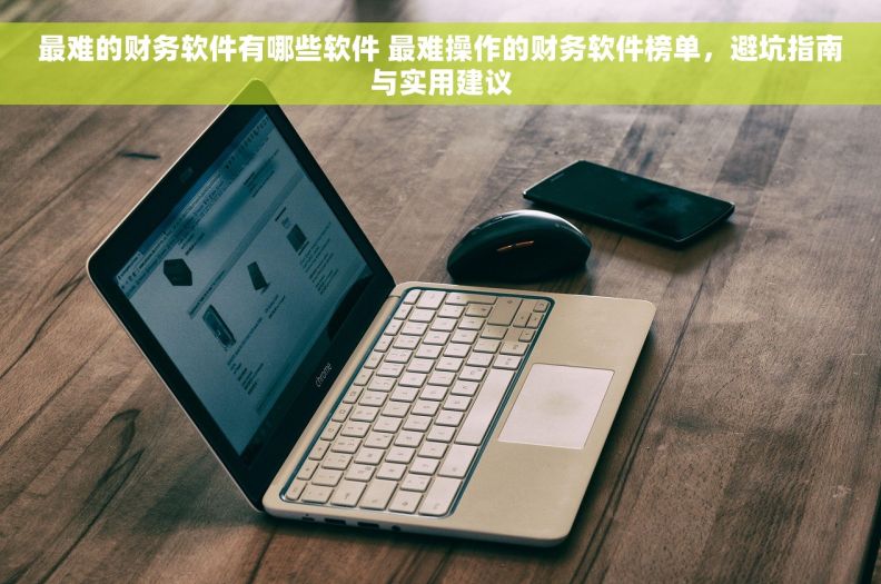 最难的财务软件有哪些软件 最难操作的财务软件榜单，避坑指南与实用建议