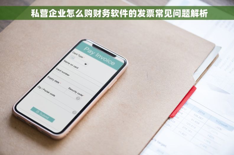   私营企业怎么购财务软件的发票常见问题解析