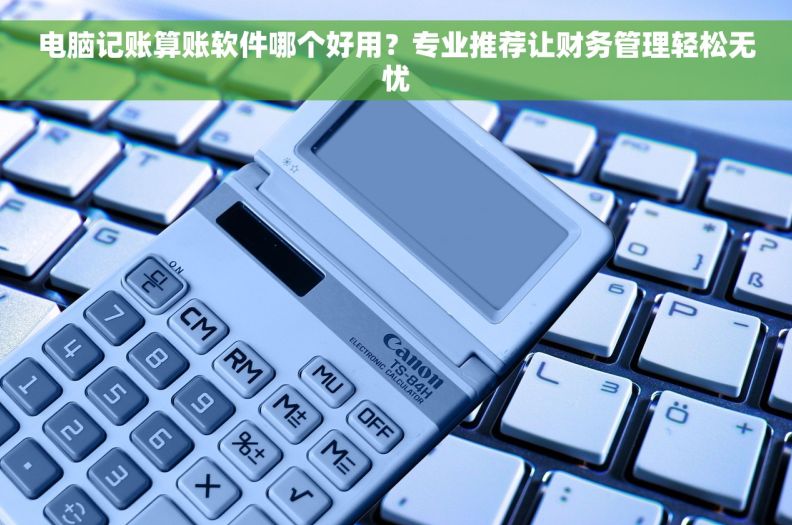 电脑记账算账软件哪个好用？专业推荐让财务管理轻松无忧