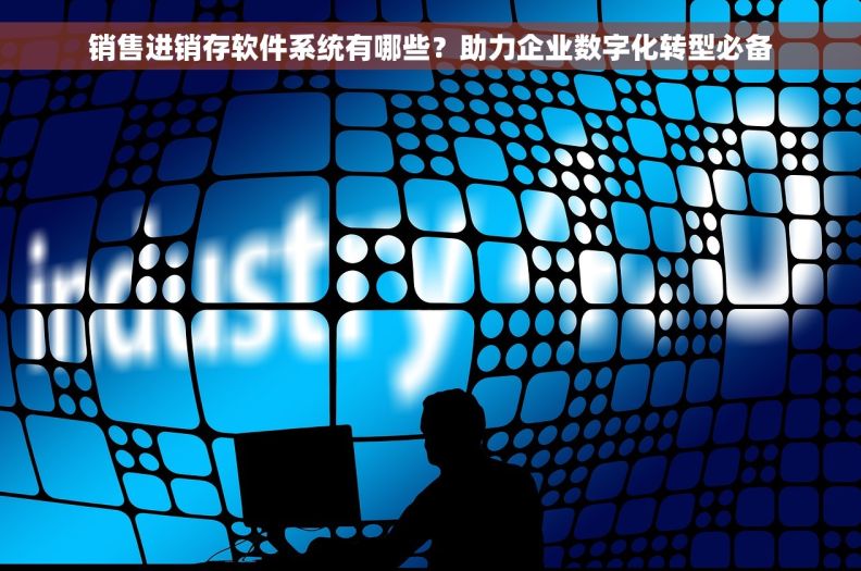 销售进销存软件系统有哪些?助力企业数字化转型必备 销售进销存软件系统有哪些?助力企业数字化转型必备