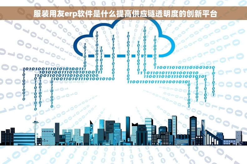   服装用友erp软件是什么提高供应链透明度的创新平台