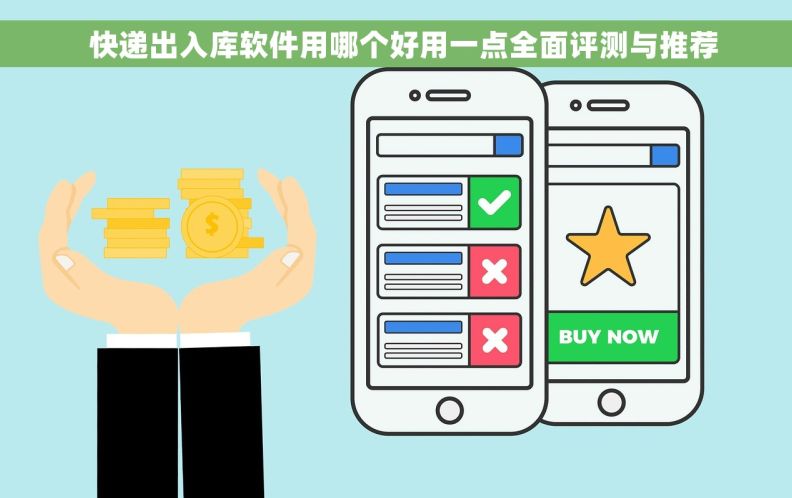   快递出入库软件用哪个好用一点全面评测与推荐