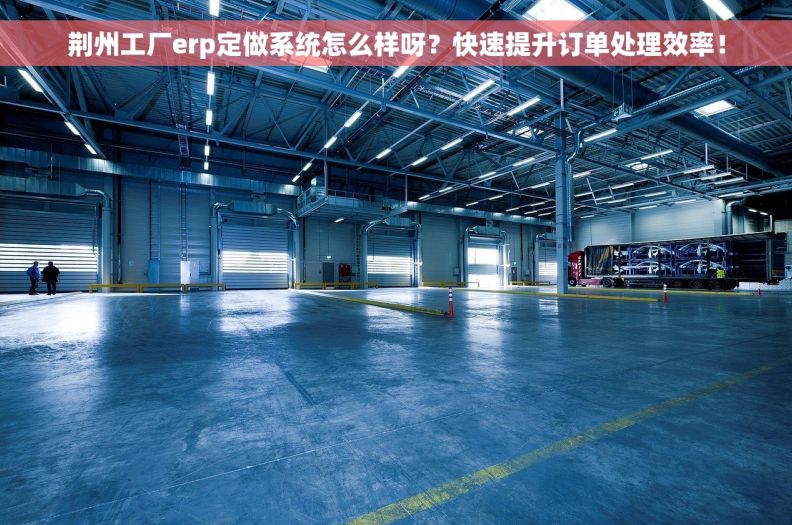荆州工厂erp定做系统怎么样呀？快速提升订单处理效率！