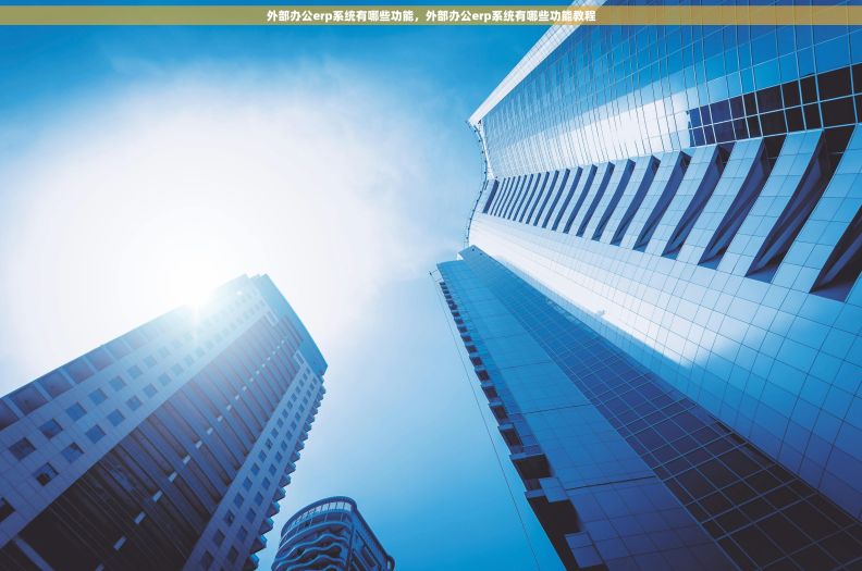 外部办公erp系统有哪些功能，外部办公erp系统有哪些功能教程