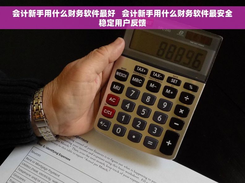 会计新手用什么财务软件最好   会计新手用什么财务软件最安全稳定用户反馈