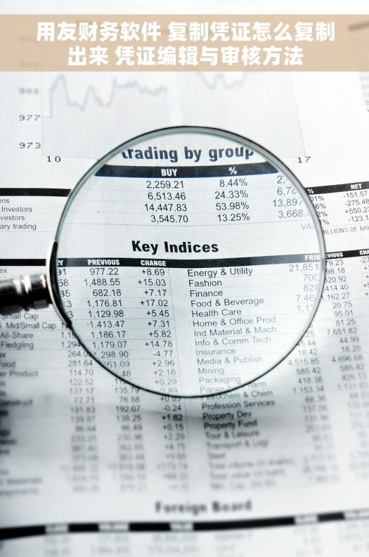用友财务软件 复制凭证怎么复制出来 凭证编辑与审核方法 用友财务软件 复制凭证怎么复制出来 凭证编辑与审核方法