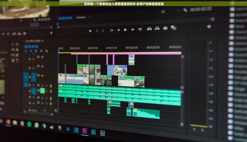 怎样做一个简单的出入库管理系统软件 多用户权限管理实操 怎样做一个简单的出入库管理系统软件 多用户权限管理实操