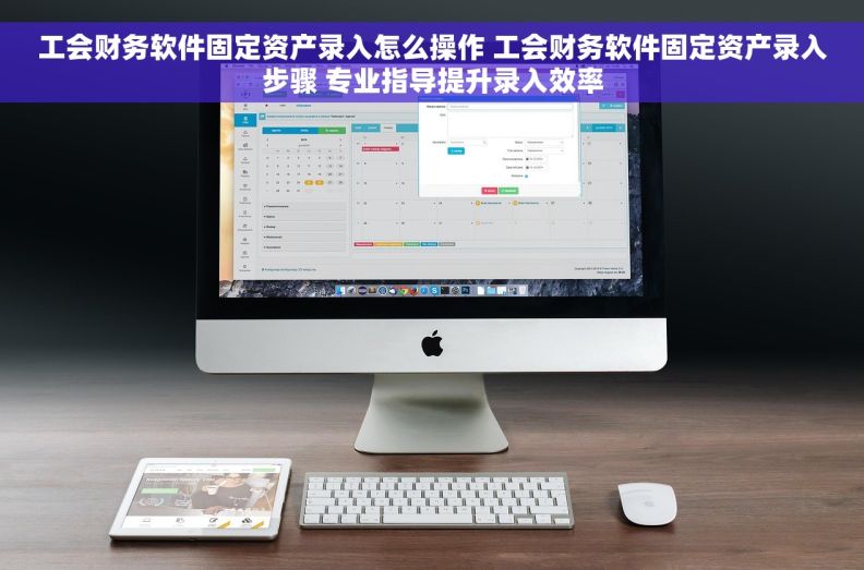 工会财务软件固定资产录入怎么操作 工会财务软件固定资产录入步骤 专业指导提升录入效率