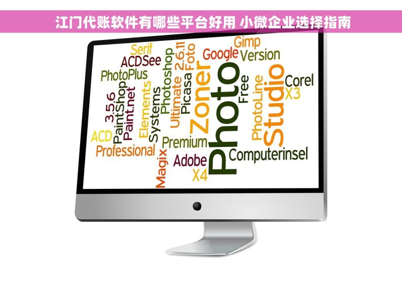  江门代账软件有哪些平台好用 小微企业选择指南