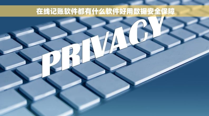  在线记账软件都有什么软件好用数据安全保障
