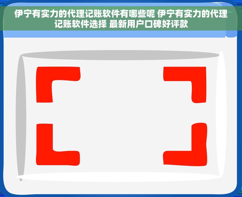 伊宁有实力的代理记账软件有哪些呢 伊宁有实力的代理记账软件选择 最新用户口碑好评款
