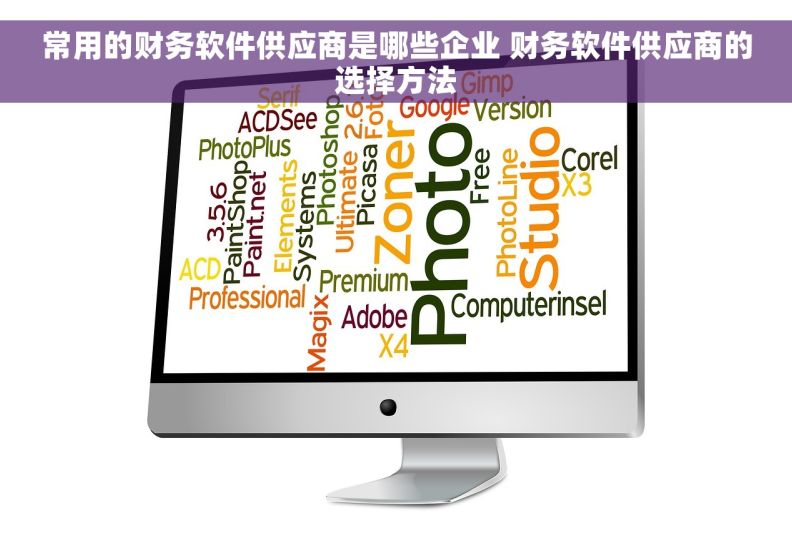 常用的财务软件供应商是哪些企业 财务软件供应商的选择方法