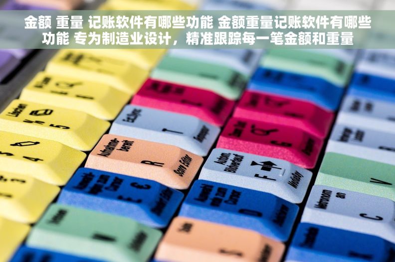 金额 重量 记账软件有哪些功能 金额重量记账软件有哪些功能 专为制造业设计，精准跟踪每一笔金额和重量