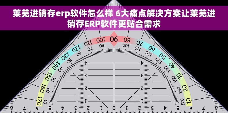莱芜进销存erp软件怎么样 6大痛点解决方案让莱芜进销存ERP软件更贴合需求 莱芜进销存erp软件怎么样 6大痛点解决方案让莱芜进销存ERP软件更贴合需求