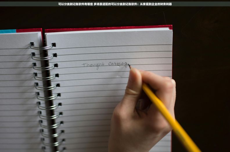 可以分类别记账软件有哪些 多场景适配的可以分类别记账软件：从家庭到企业的财务利器