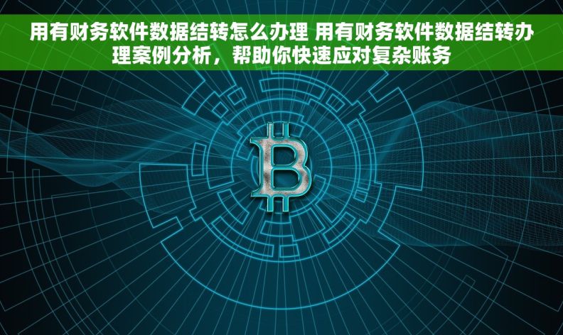 用有财务软件数据结转怎么办理 用有财务软件数据结转办理案例分析,帮助你快速应对复杂账务 用有财务软件数据结转怎么办理 用有财务软件数据结转办理案例分析,帮助你快速应对复杂账务