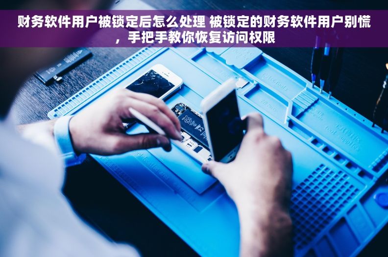 财务软件用户被锁定后怎么处理 被锁定的财务软件用户别慌，手把手教你恢复访问权限