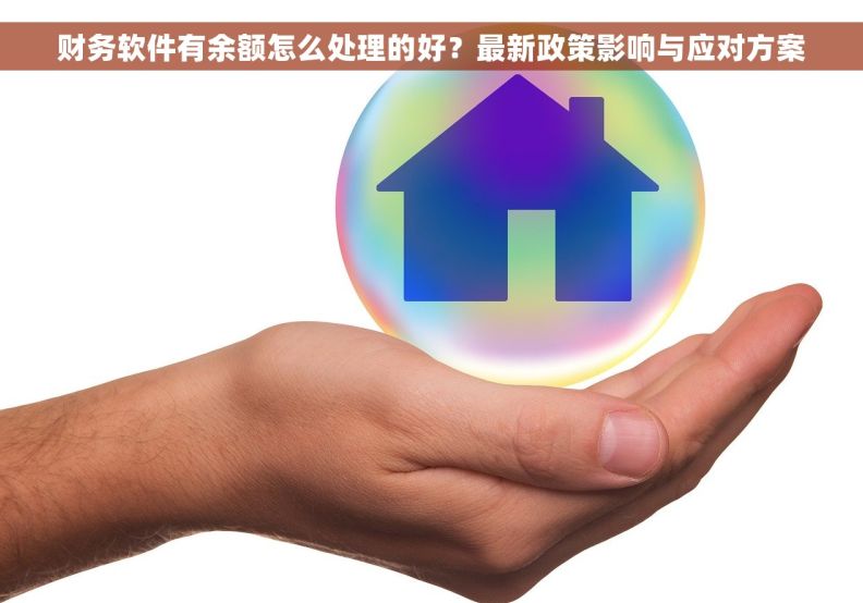 财务软件有余额怎么处理的好?最新政策影响与应对方案 财务软件有余额怎么处理的好?最新政策影响与应对方案