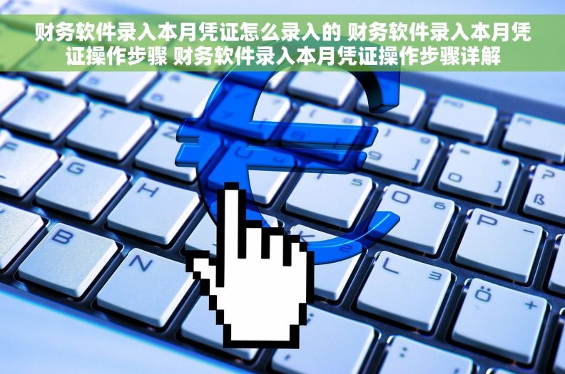 财务软件录入本月凭证怎么录入的 财务软件录入本月凭证操作步骤 财务软件录入本月凭证操作步骤详解