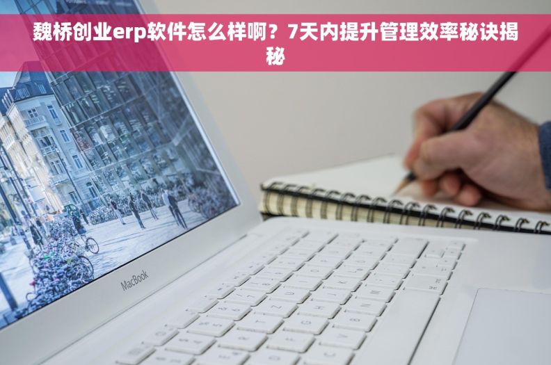 魏桥创业erp软件怎么样啊？7天内提升管理效率秘诀揭秘