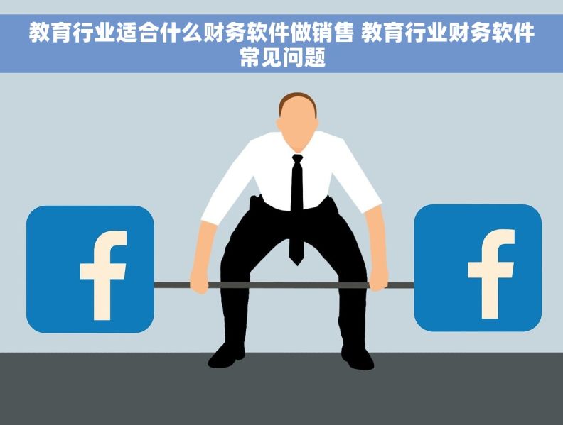 教育行业适合什么财务软件做销售 教育行业财务软件常见问题