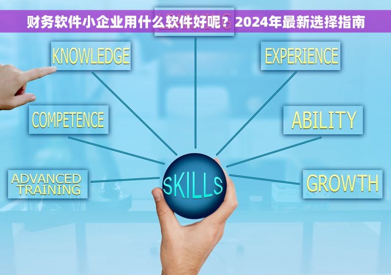 财务软件小企业用什么软件好呢？2024年最新选择指南