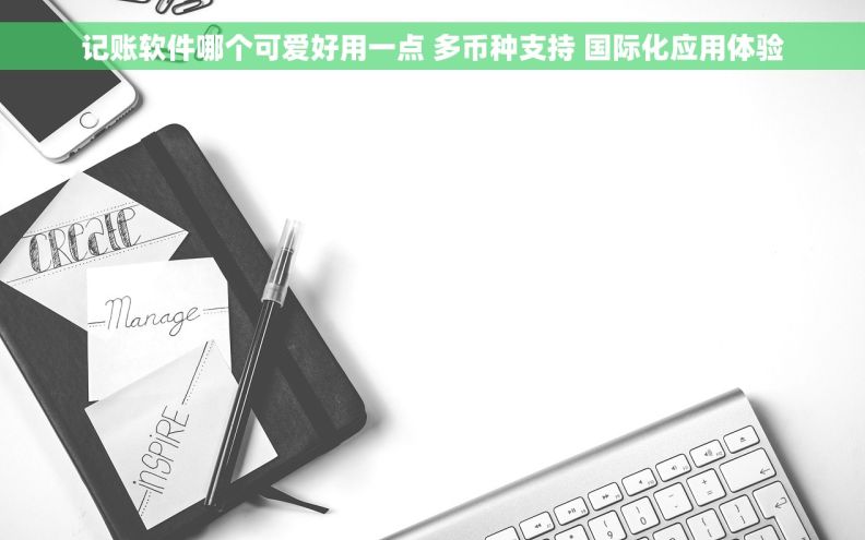 记账软件哪个可爱好用一点 多币种支持 国际化应用体验