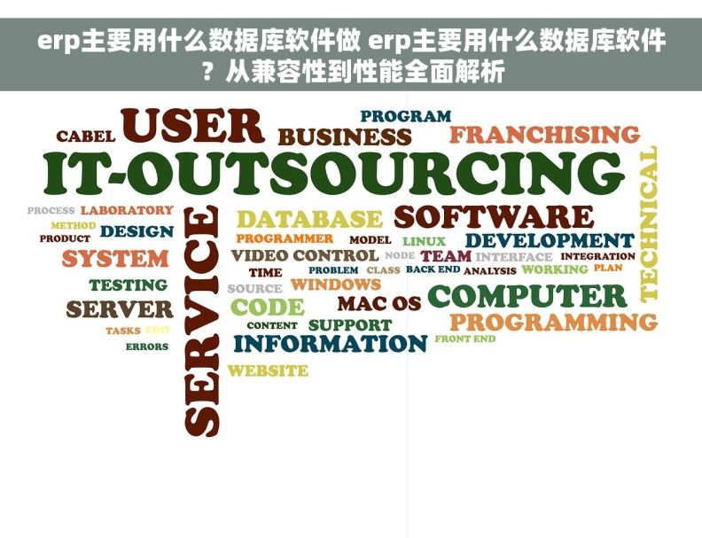 erp主要用什么数据库软件做 erp主要用什么数据库软件？从兼容性到性能全面解析