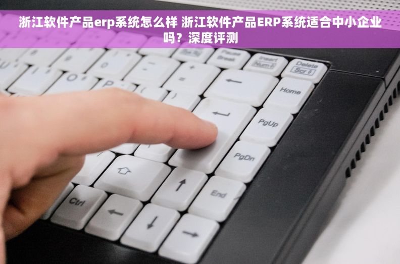 浙江软件产品erp系统怎么样 浙江软件产品ERP系统适合中小企业吗？深度评测