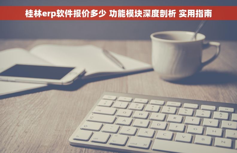 桂林erp软件报价多少 功能模块深度剖析 实用指南