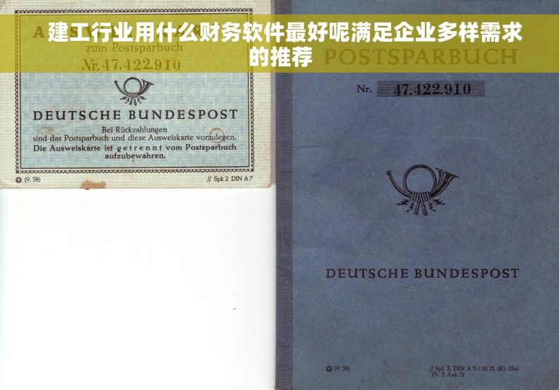 建工行业用什么财务软件最好呢满足企业多样需求的推荐 建工行业用什么财务软件最好呢满足企业多样需求的推荐